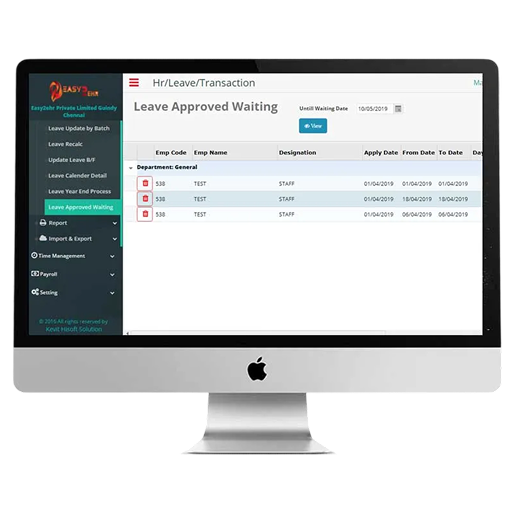 Supervisor(Approve Request and Status)